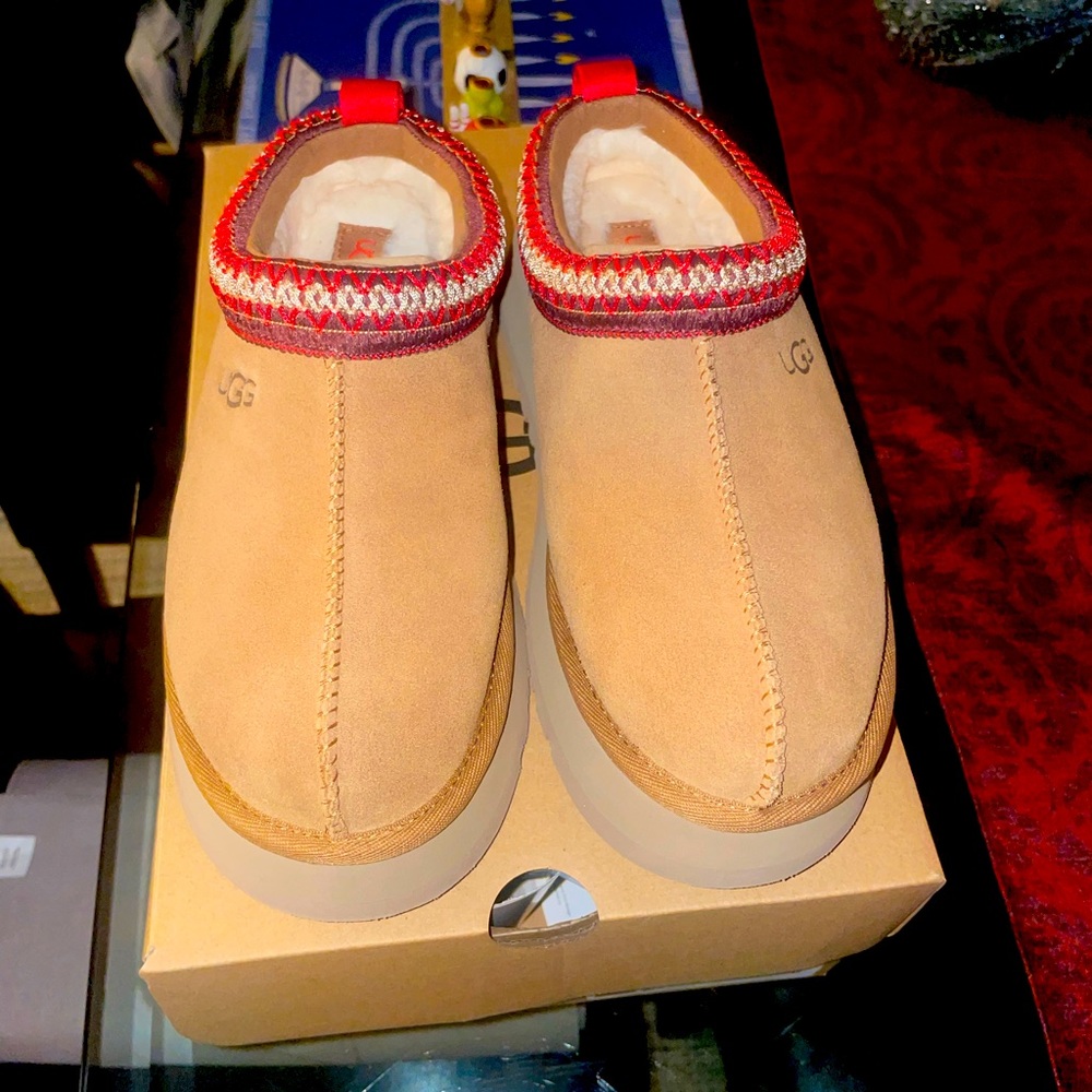 Women’s Tazz Slipper (Chestnut) Size 7 (NWT) RARE and back ordered everywhere!